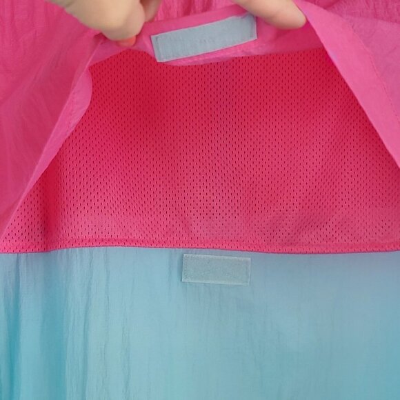 Champion Mens Packable Manorak Colorblock Windbreaker Jacket Size Small Pullover - Picture 10 of 16